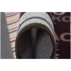 Andiamo Läufer Cafe Creme Braun-Grau 50 X 150 Cm -Lampen & Leuchten affär 534975 9