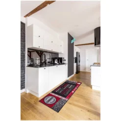 Andiamo Läufer Cafe Creme Grau-Rot 50 X 150 Cm -Lampen & Leuchten affär 534977 3