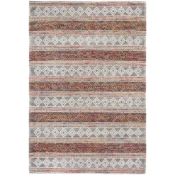 Luxor Living Teppich Aalborg Creme-Multi 130 X 190 Cm