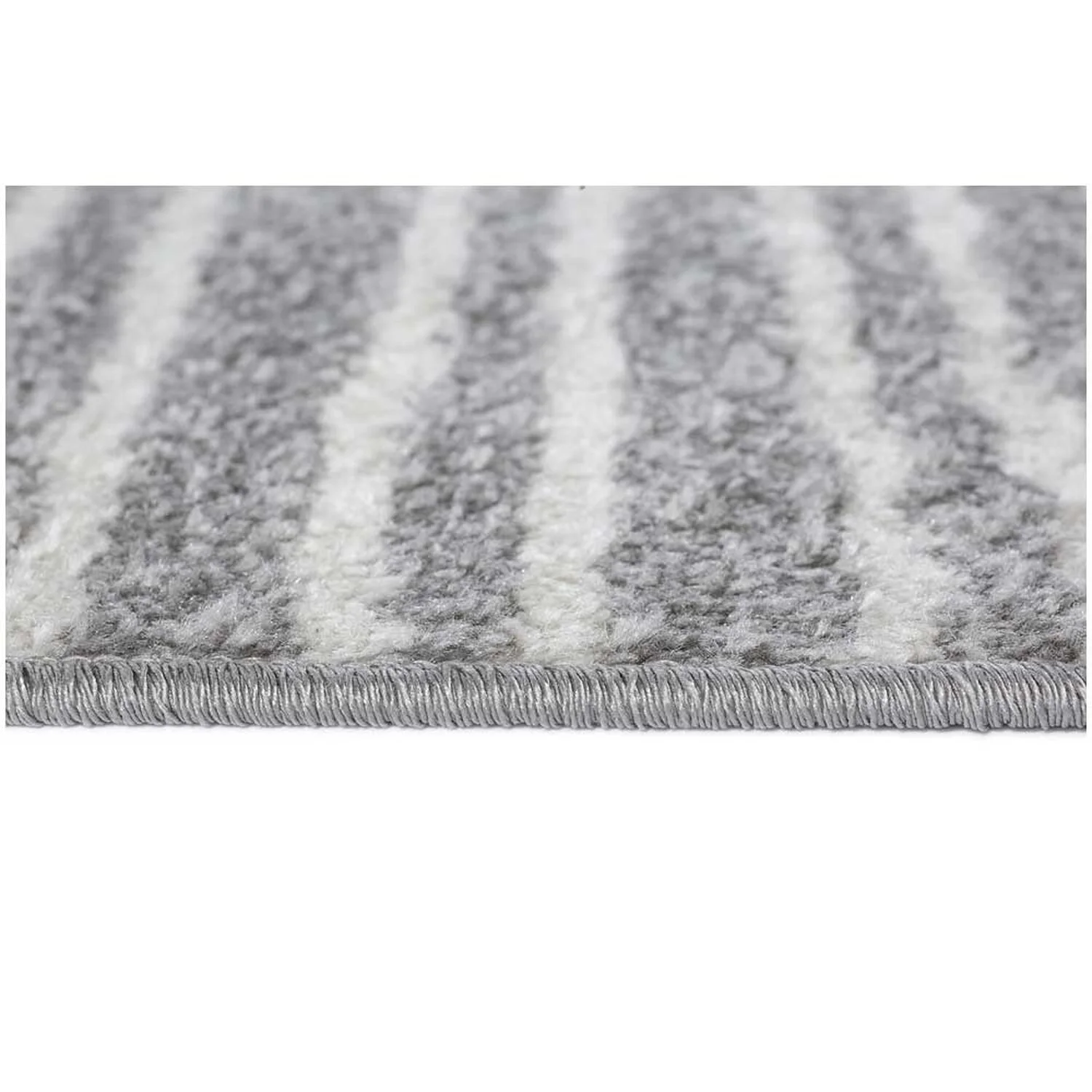 Andiamo Teppich Bolonia 562 Grau 60 X 110 Cm 4 Andiamo Teppich Bolonia 562 Grau 60 X 110 Cm – Bild 4