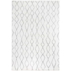 Andiamo Teppich Bolonia 92 Grau 60 X 110 Cm