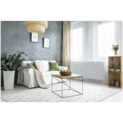 Andiamo Teppich Bolonia 92 Grau 60 X 110 Cm -Lampen & Leuchten affär 534986 5