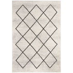 Andiamo Teppich Bolonia Creme-Grau 60 X 110 Cm