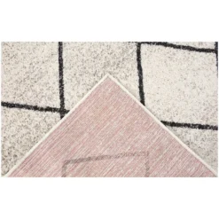 Andiamo Teppich Bolonia Creme-Grau 60 X 110 Cm -Lampen & Leuchten affär 534995 6