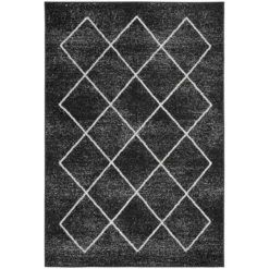 Andiamo Teppich Bolonia Anthrazit 60 X 110 Cm