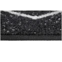 Andiamo Teppich Bolonia Anthrazit 60 X 110 Cm -Lampen & Leuchten affär 534996 4