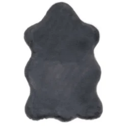 Andiamo Teppich Cingoli Anthrazit 55 X 80 Cm