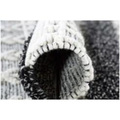 Luxor Living Teppich Fano Creme-Schwarz 130 X 190 Cm -Lampen & Leuchten affär 535011 10