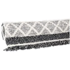 Luxor Living Teppich Fano Creme-Schwarz 130 X 190 Cm -Lampen & Leuchten affär 535011 7