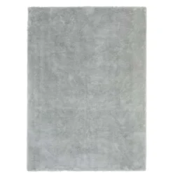 Andiamo Teppich Lambskin Kunstfell Hellgrau 80 X 150 Cm