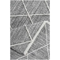 Luxor Living Teppich Pantin Grau 70 X 140 Cm -Lampen & Leuchten affär 535044 5