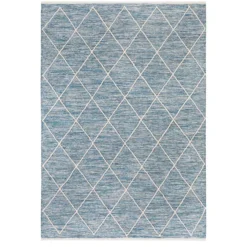 Luxor Living Teppich Pantin Blau 70 X 140 Cm