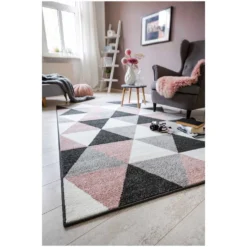 Andiamo Teppich Salamanca Altrosa-Grau 60 X 110 Cm -Lampen & Leuchten affär 535065 3