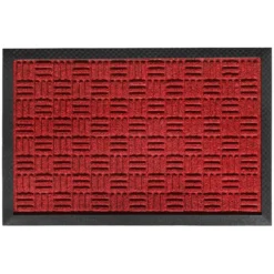 Fussmatte Puccini Rot 40 X 60 Cm