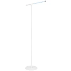 Briloner Brilo LED- Stehleuchte Everywhere Weiss 1 X LED / 2,3 W / 300 Lm