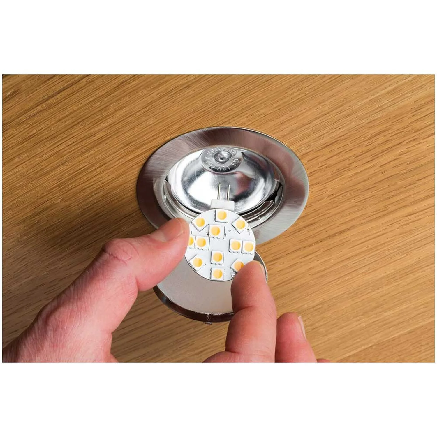 Paulmann LED-Leuchtmittel Stiftsockel G4 / 300 Lm / 3 W / 2'700 K 3 Paulmann LED-Leuchtmittel Stiftsockel G4 / 300 Lm / 3 W / 2'700 K – Bild 3