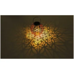 Globo LED-Solarleuchte Laterne Metall 14 Globo LED-Solarleuchte Laterne Metall -Lampen & Leuchten affär 536206 4