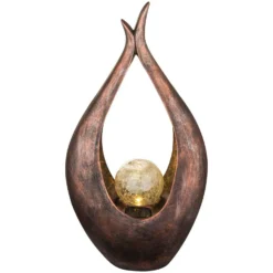 Globo LED-Solarleuchte Skulptur