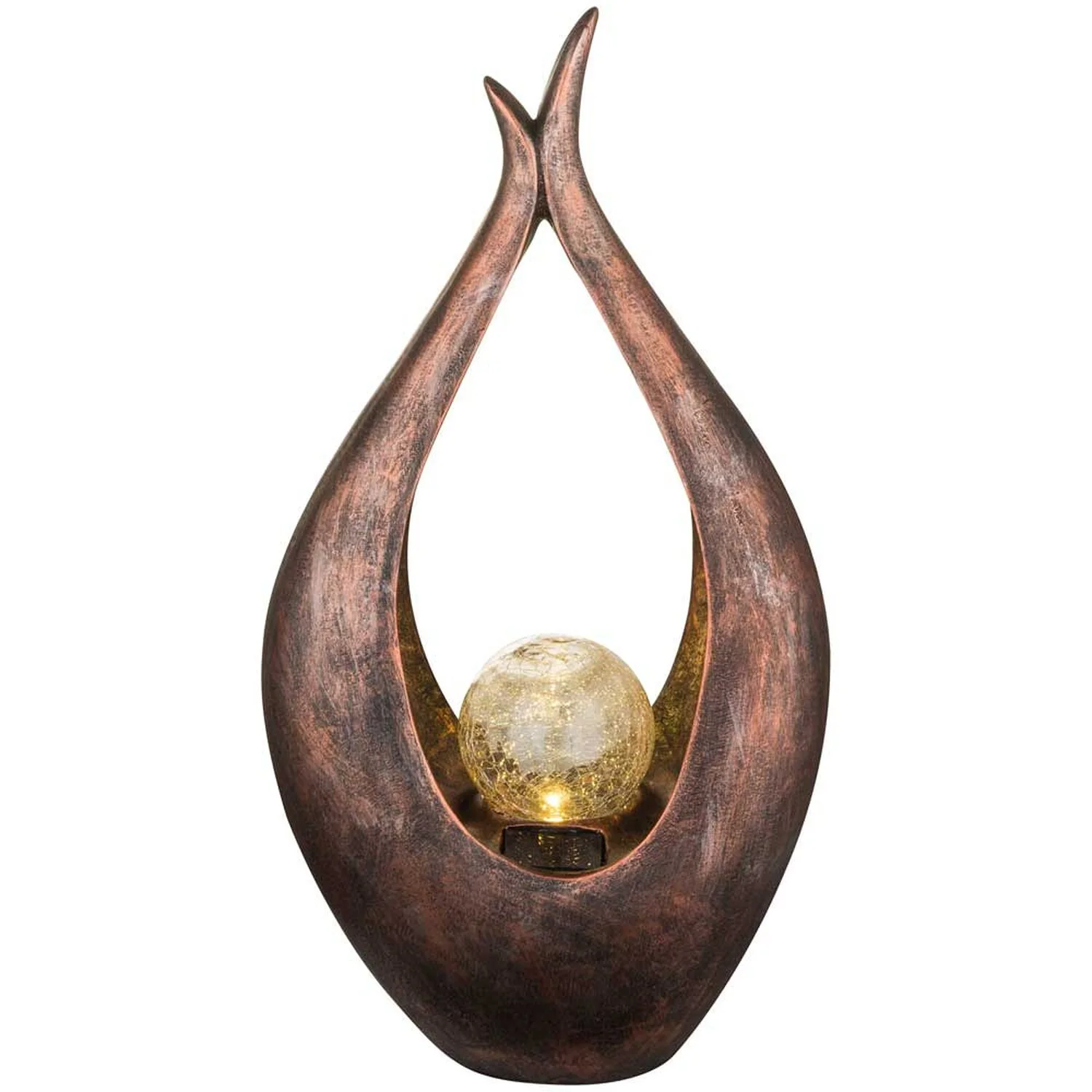 Globo LED-Solarleuchte Skulptur 1 Globo LED-Solarleuchte Skulptur