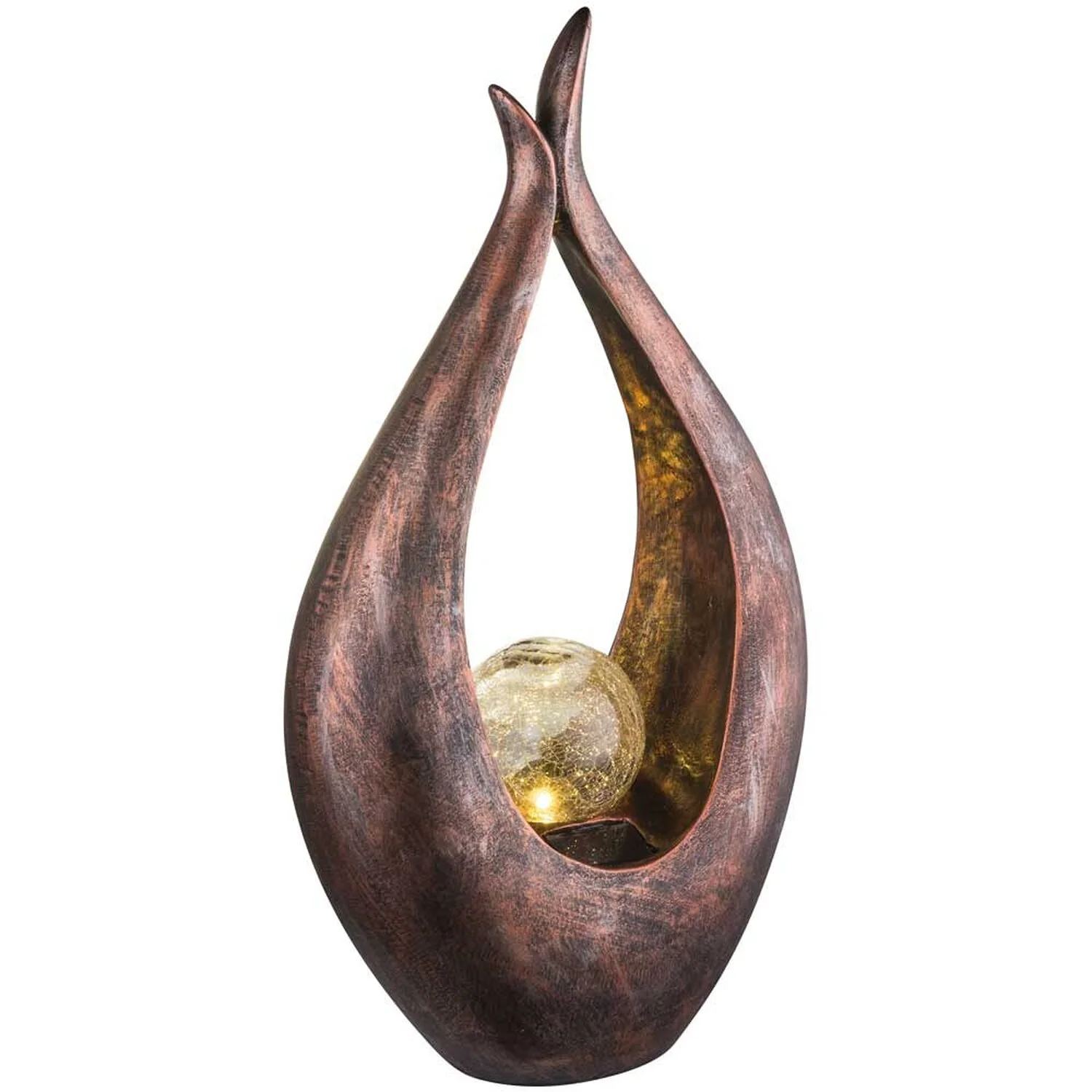 Globo LED-Solarleuchte Skulptur 2 Globo LED-Solarleuchte Skulptur – Bild 2