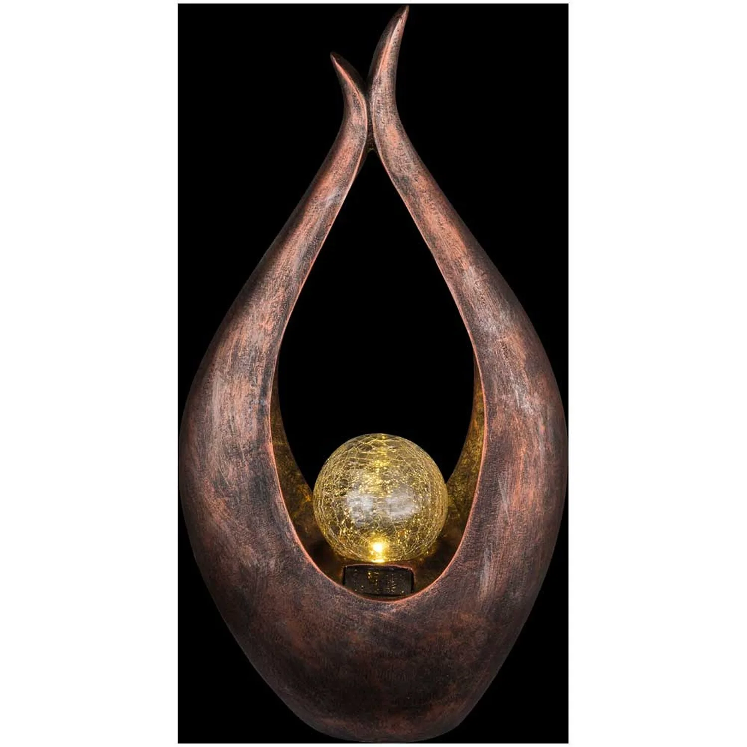 Globo LED-Solarleuchte Skulptur 3 Globo LED-Solarleuchte Skulptur – Bild 3