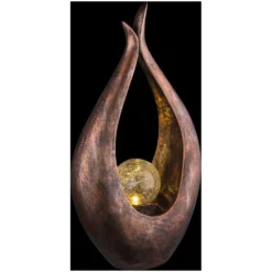 Globo LED-Solarleuchte Skulptur 12 Globo LED-Solarleuchte Skulptur -Lampen & Leuchten affär 536209 4