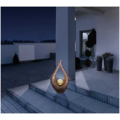 Globo LED-Solarleuchte Skulptur 13 Globo LED-Solarleuchte Skulptur -Lampen & Leuchten affär 536209 5