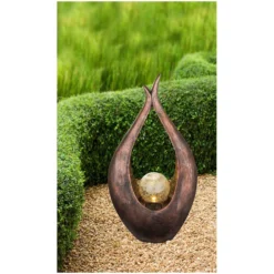 Globo LED-Solarleuchte Skulptur 15 Globo LED-Solarleuchte Skulptur -Lampen & Leuchten affär 536209 7