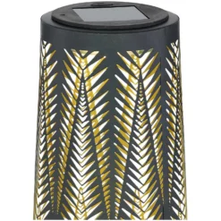 Globo LED-Solarleuchte Zylinderförmig Mit Dekorstanzungen -Lampen & Leuchten affär 536214 3