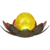 Globo LED-Solarleuchte Blüte Ø 22 Cm