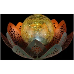 Globo LED-Solarleuchte Blüte Ø 22 Cm -Lampen & Leuchten affär 536215 7