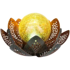 Globo LED-Solarleuchte Blüte Ø 35 Cm