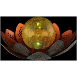 Globo LED-Solarleuchte Blüte Ø 35 Cm 11 Globo LED-Solarleuchte Blüte Ø 35 Cm -Lampen & Leuchten affär 536216 5