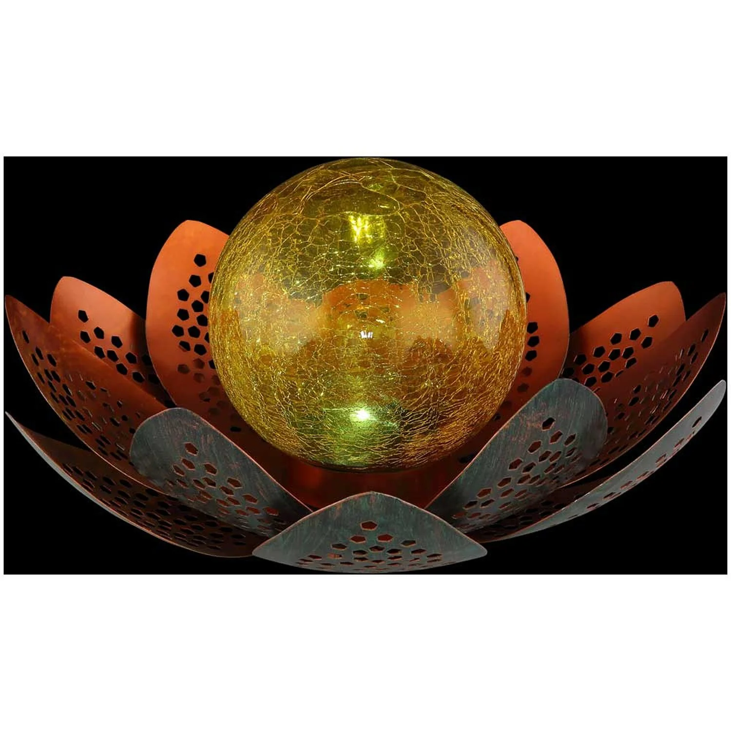 Globo LED-Solarleuchte Blüte Ø 35 Cm 5 Globo LED-Solarleuchte Blüte Ø 35 Cm – Bild 5