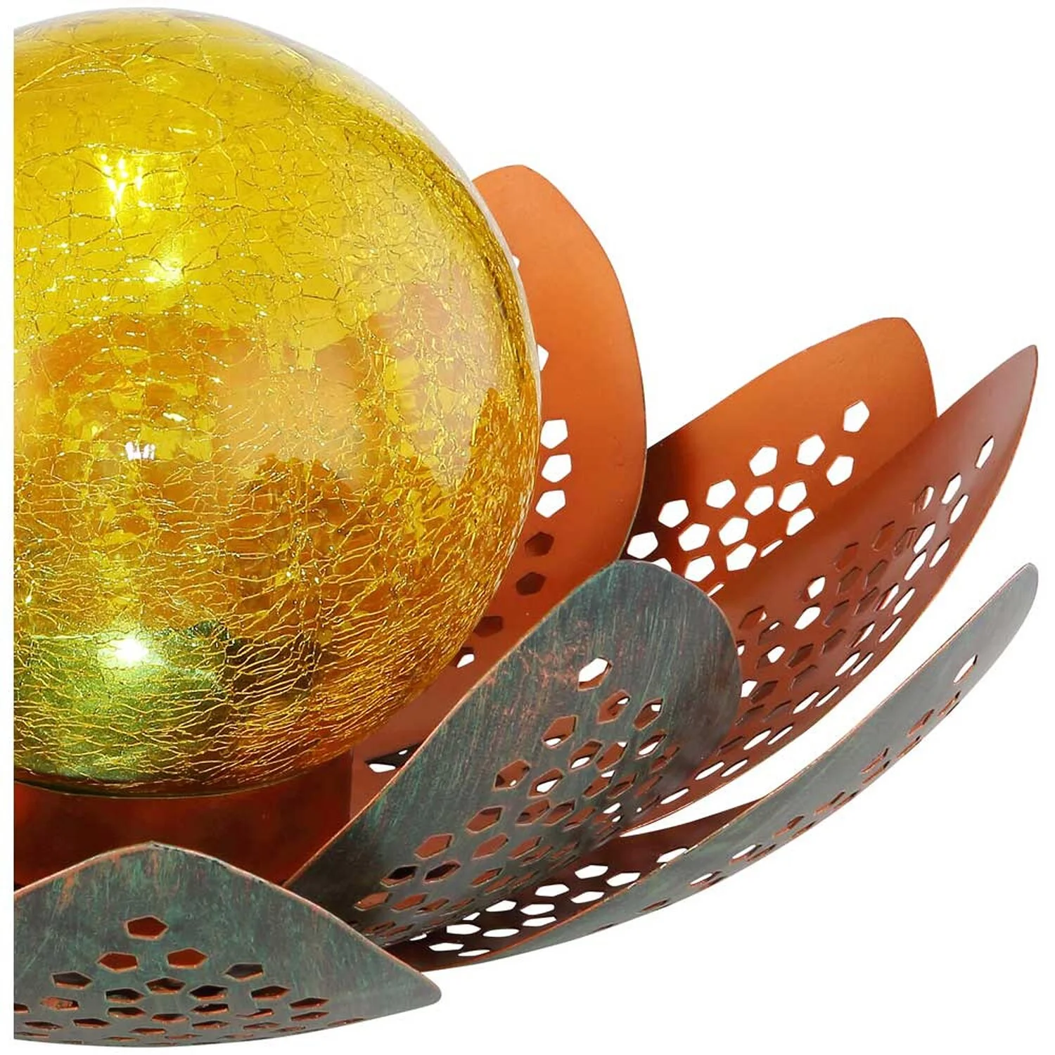 Globo LED-Solarleuchte Blüte Ø 35 Cm 7 Globo LED-Solarleuchte Blüte Ø 35 Cm – Bild 7