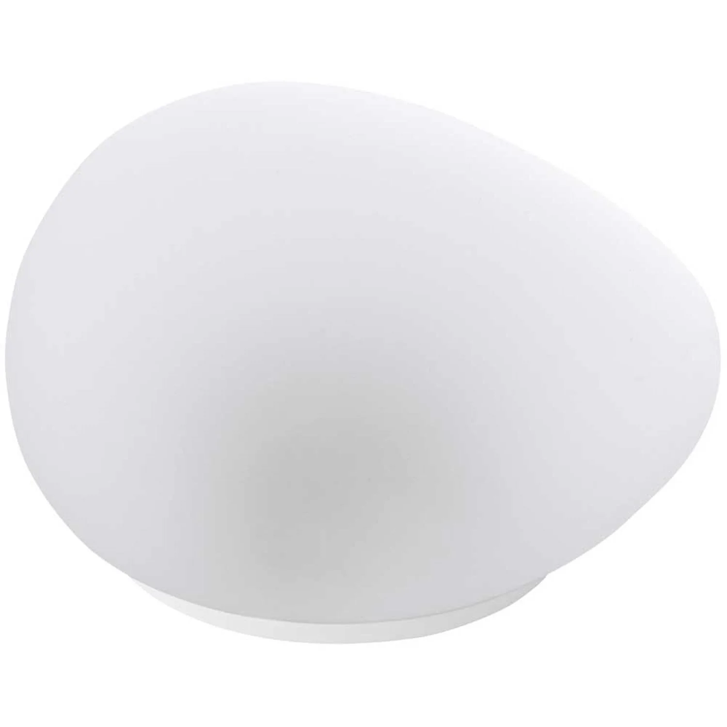 Eglo LED-Solar-Tischleuchte Gross Glas Weiss 1 Eglo LED-Solar-Tischleuchte Gross Glas Weiss