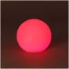 LED-Solarleuchte Bubble RGB Ø 30 Cm Inkl. Fernbedienung