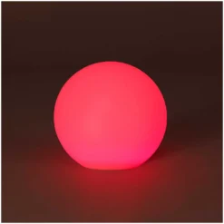 LED-Solarleuchte Bubble RGB Ø 30 Cm Inkl. Fernbedienung