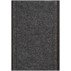 Läufer Mitch Anthrazit Meterware Breite: 80 Cm