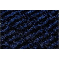 Läufer Devin Blau Meterware Breite: 90 Cm