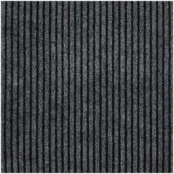 Läufer Jason Anthrazit Meterware Breite 2 M