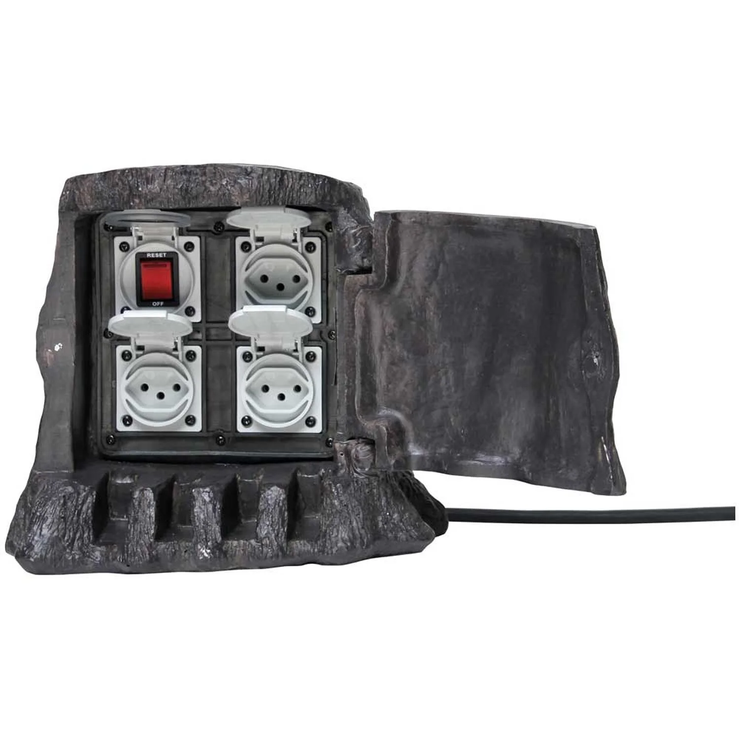 GardenLine Energiebaum Mit Resetschalter 3 X T13 / 3 M 5 GardenLine Energiebaum Mit Resetschalter 3 X T13 / 3 M – Bild 5