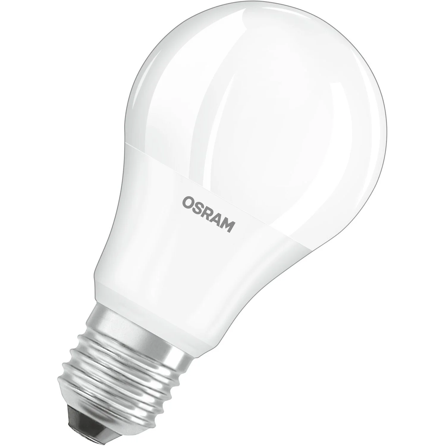 Osram LED-Leuchtmittel Value Glühlampenform E27 Matt Warmweiss 8,5 W / 806 Lm 1 Osram LED-Leuchtmittel Value Glühlampenform E27 Matt Warmweiss 8,5 W / 806 Lm