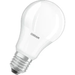 Osram LED-Leuchtmittel Value Glühlampenform E27 Matt Warmweiss 5,5 W / 470 Lm
