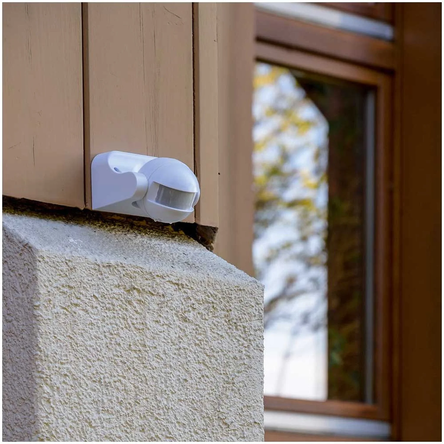 Steffen Bewegungsmelder Globe Weiss IR 180° 2 Steffen Bewegungsmelder Globe Weiss IR 180° – Bild 2