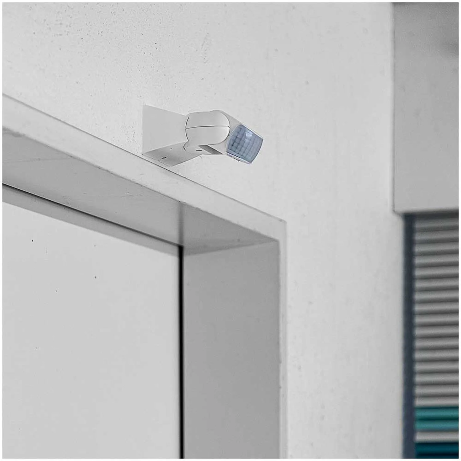 Steffen Bewegungsmelder IP 65 Weiss IR 180° 2 Steffen Bewegungsmelder IP 65 Weiss IR 180° – Bild 2