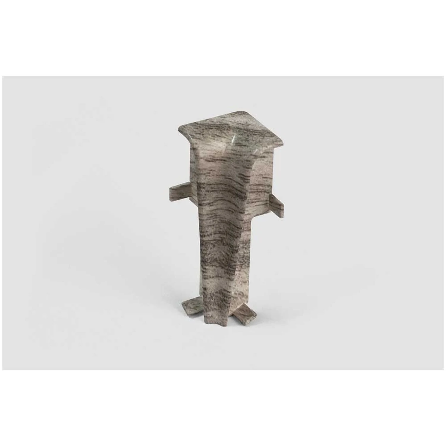 Egger Innenecke Sockelleiste Kunststoff Eiche Grau 2 Stk. 1 Egger Innenecke Sockelleiste Kunststoff Eiche Grau 2 Stk.