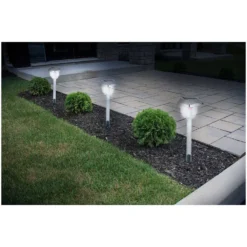 Globo LED-Solarleuchten-Set RGB 0,06 W / 3-tlg. -Lampen & Leuchten affär 547659 11