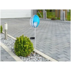 Globo Solarleuchte Herz- Und Sterne Mit Erdspitz 0,06 W -Lampen & Leuchten affär 547662 7