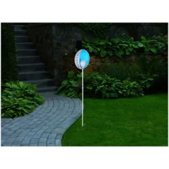 Globo Solarleuchte Herz- Und Sterne Mit Erdspitz 0,06 W -Lampen & Leuchten affär 547662 8